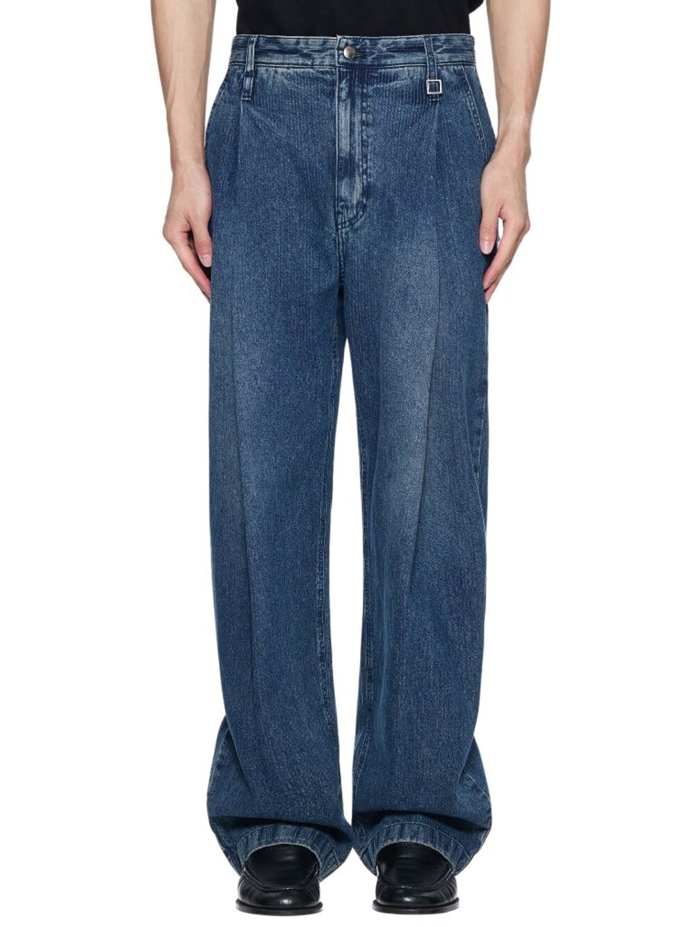 BNWT AW25 WOOYOUNGMI CORDUROY DENIM JEANS 50